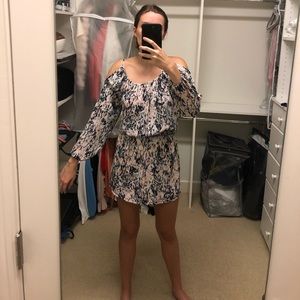 AQUA by Bloomingdales dress with shoulder cutout